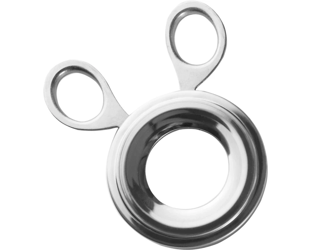 Ibili Eierköpfer Edelstahl 8 cm Silber