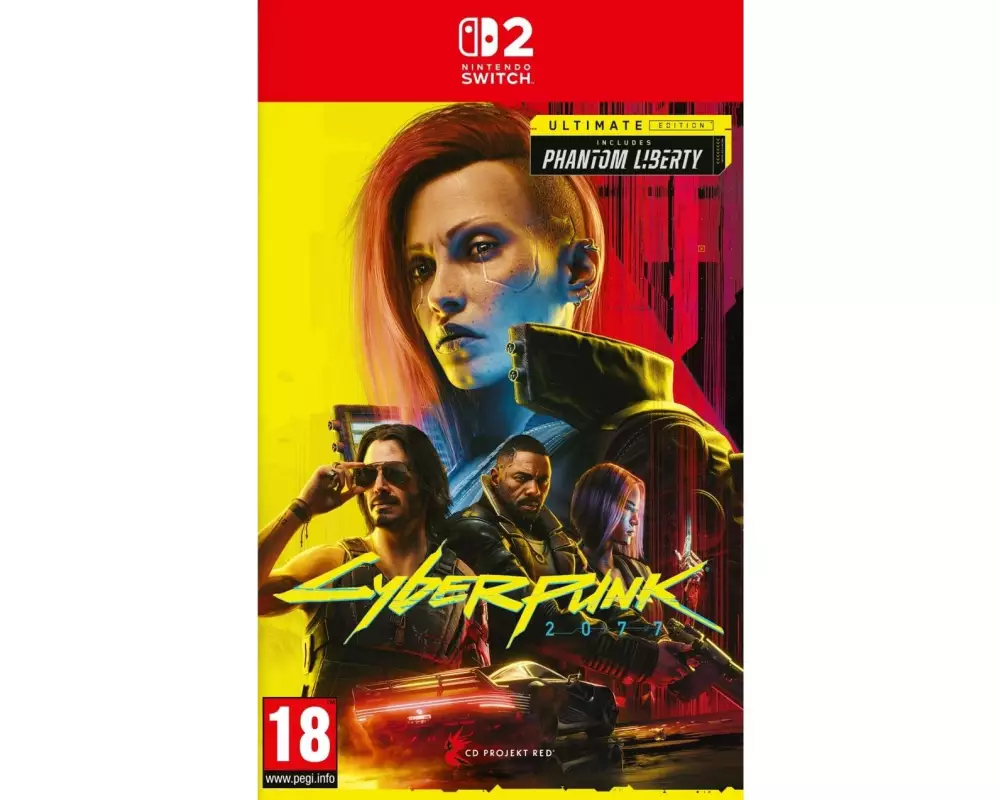 Bandai Namco Cyberpunk 2077 Ultimate Edition