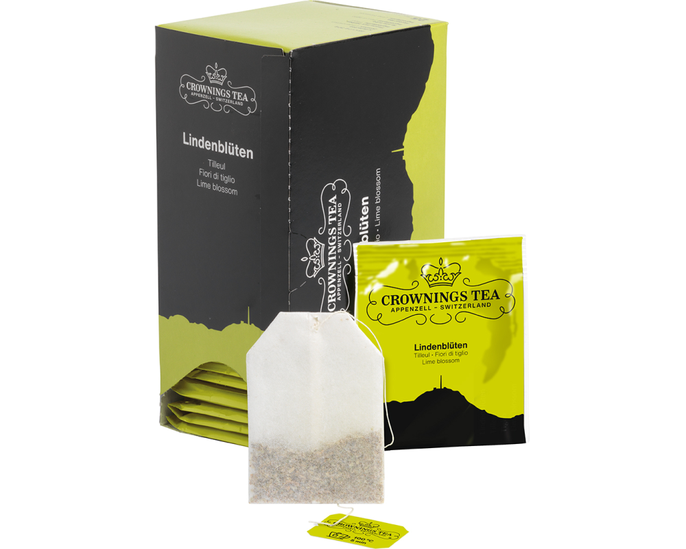 CROWNING'S Lindenblüten 101181 Beutel 1.2g, 25 Stk.