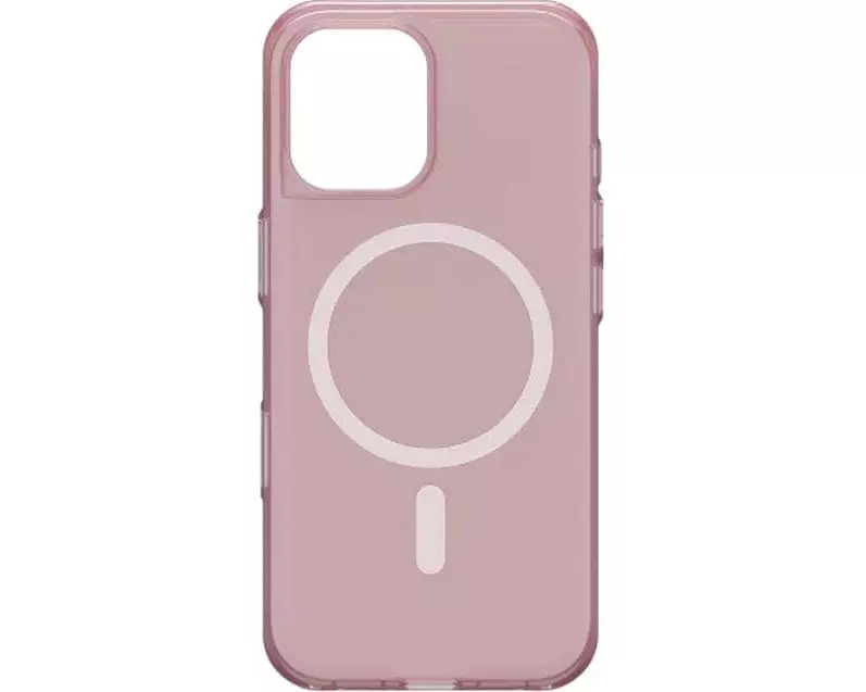 Rhinoshield Back Cover JellyTint MagSafe iPhone 17 Gleam Rose