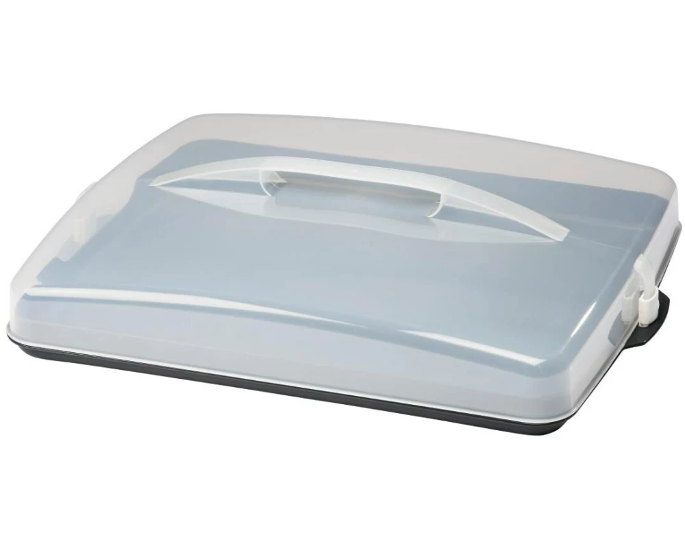 Xavax Blechkuchen-Transportbox, 49.7 x 37.8 x 11.5 cm