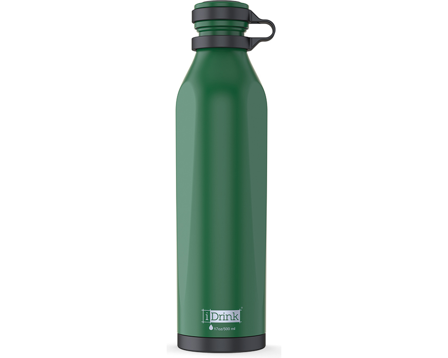 I-DRINK Thermosflasche B-EVO 500ml ID8005 Grün