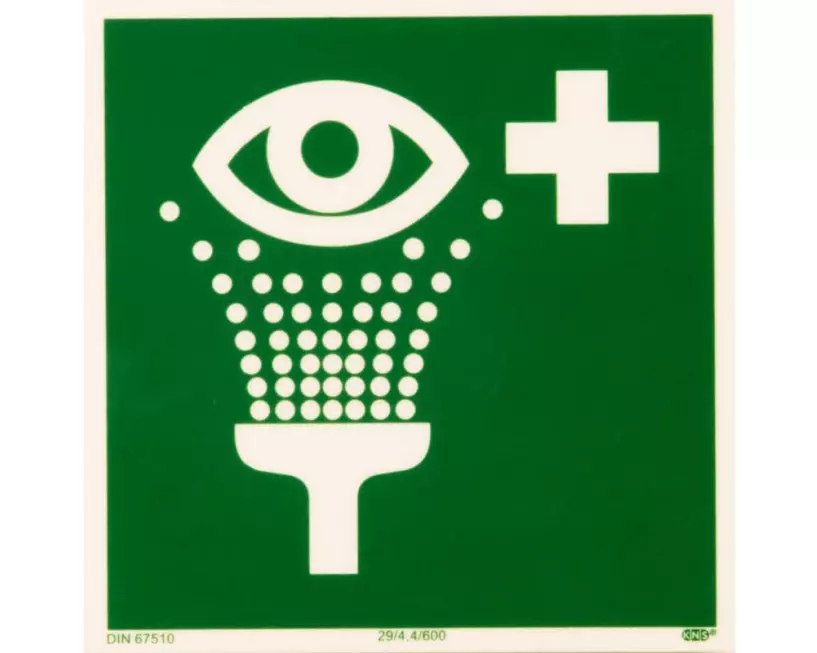 P.R.O. Augenspüleinrichtung – Piktogramm 150 x 150 mm