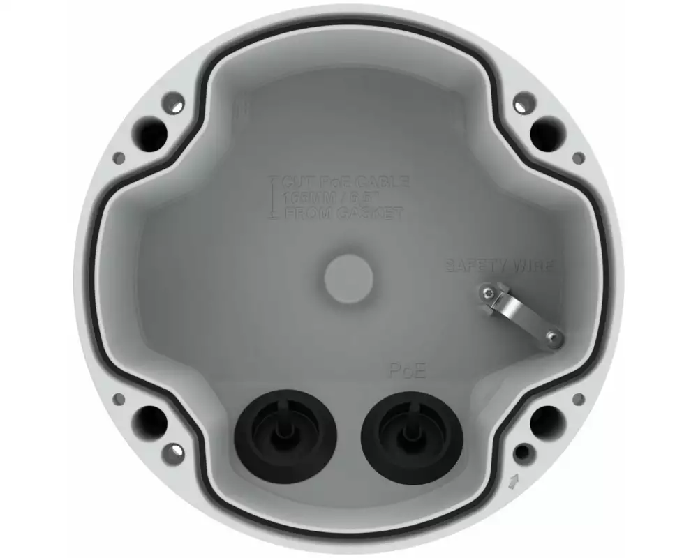 Axis Anschlussbox TP1602-E Weiss 1 Stück