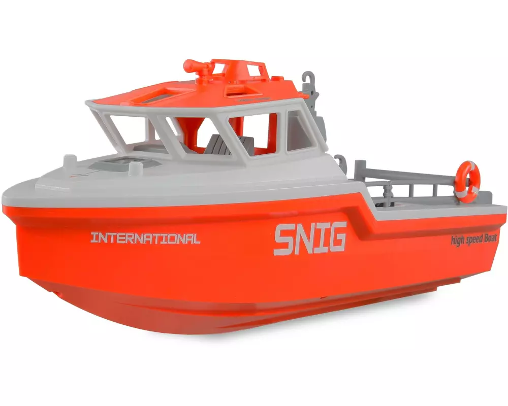 Amewi Rettungsboot Jet 320 mm RTR, Weiss/Rot