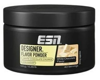ESN Pulver Designer Flavor Weisse Schokolade 130 g