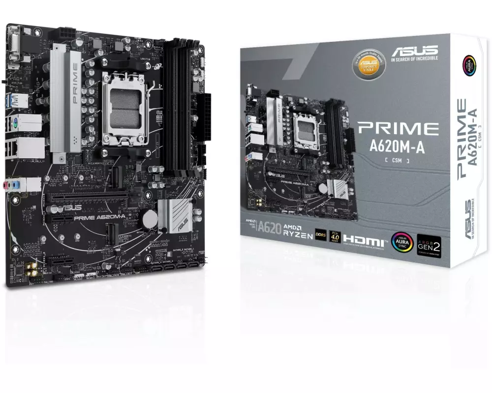 ASUS Mainboard PRIME A620M-A-CSM
