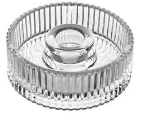 Pajoma Kerzenhalter Yumi 1 Stück, Transparent