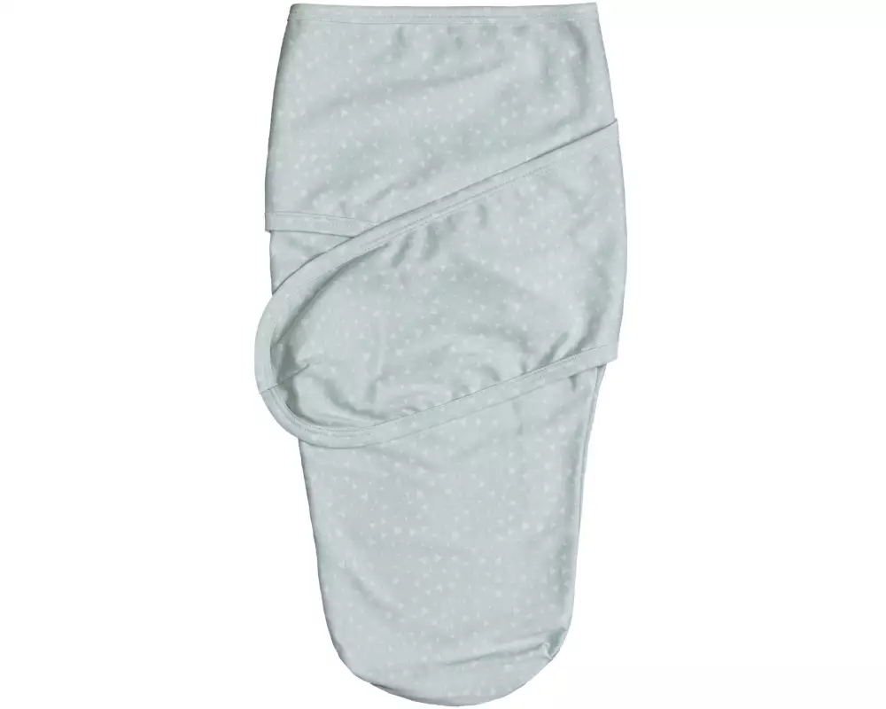 ZEWI bébé-jou Pucktuch Mint Triangle Gr. 50/56