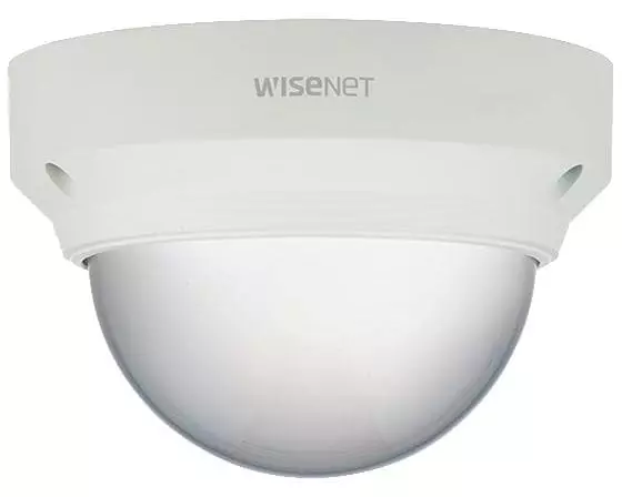 Hanwha Vision Ersatzkuppel SPB-PTZ73 getönt Elfenbein