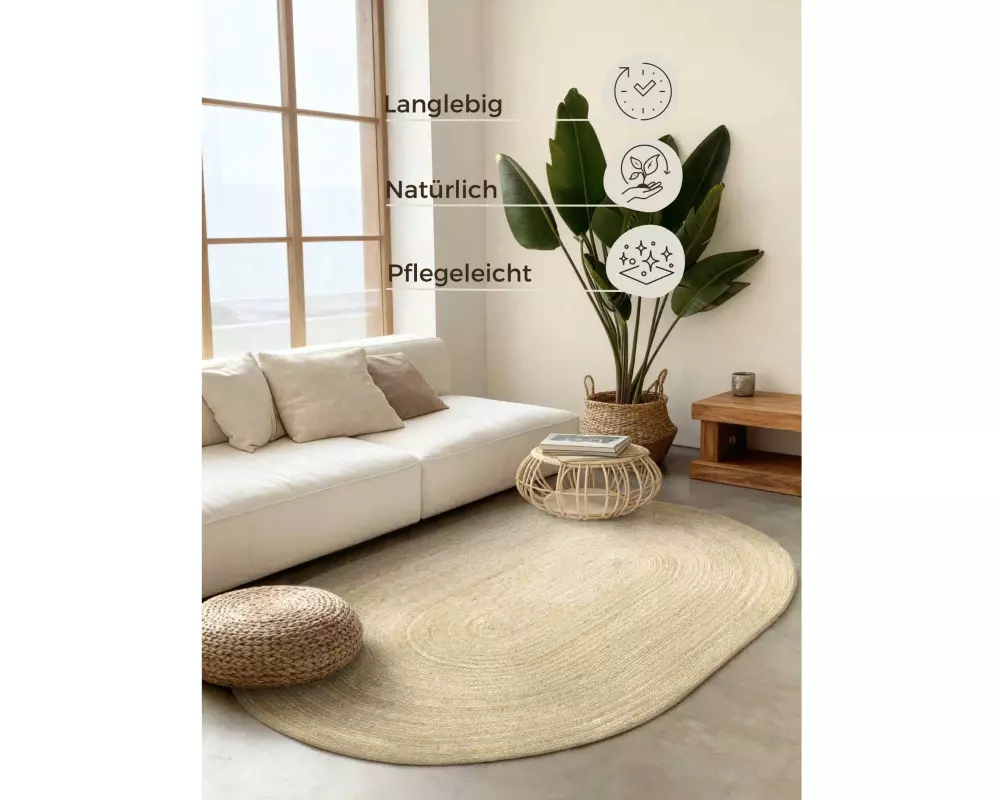 Hanse Home Teppich Rangpur 160 cm x 230 cm