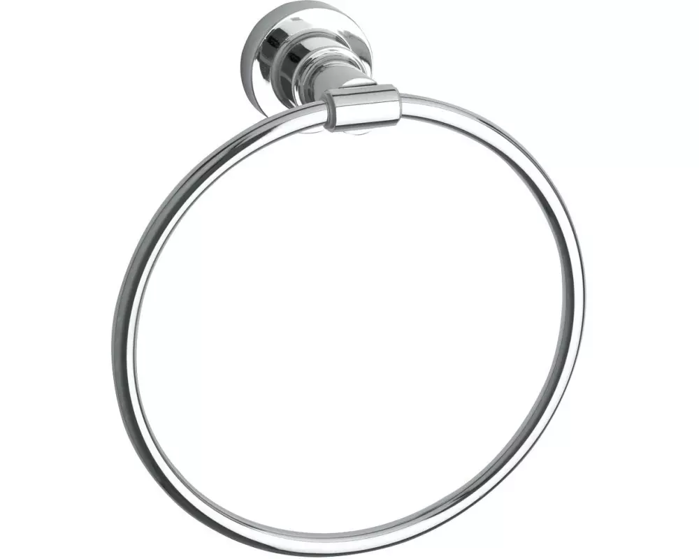 tesa Luup Handtuchring Silber