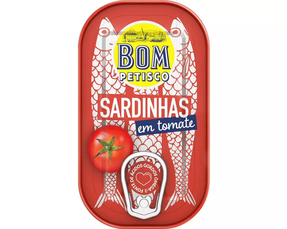Bom Petisco Sardinen in Tomatensauce 120 g