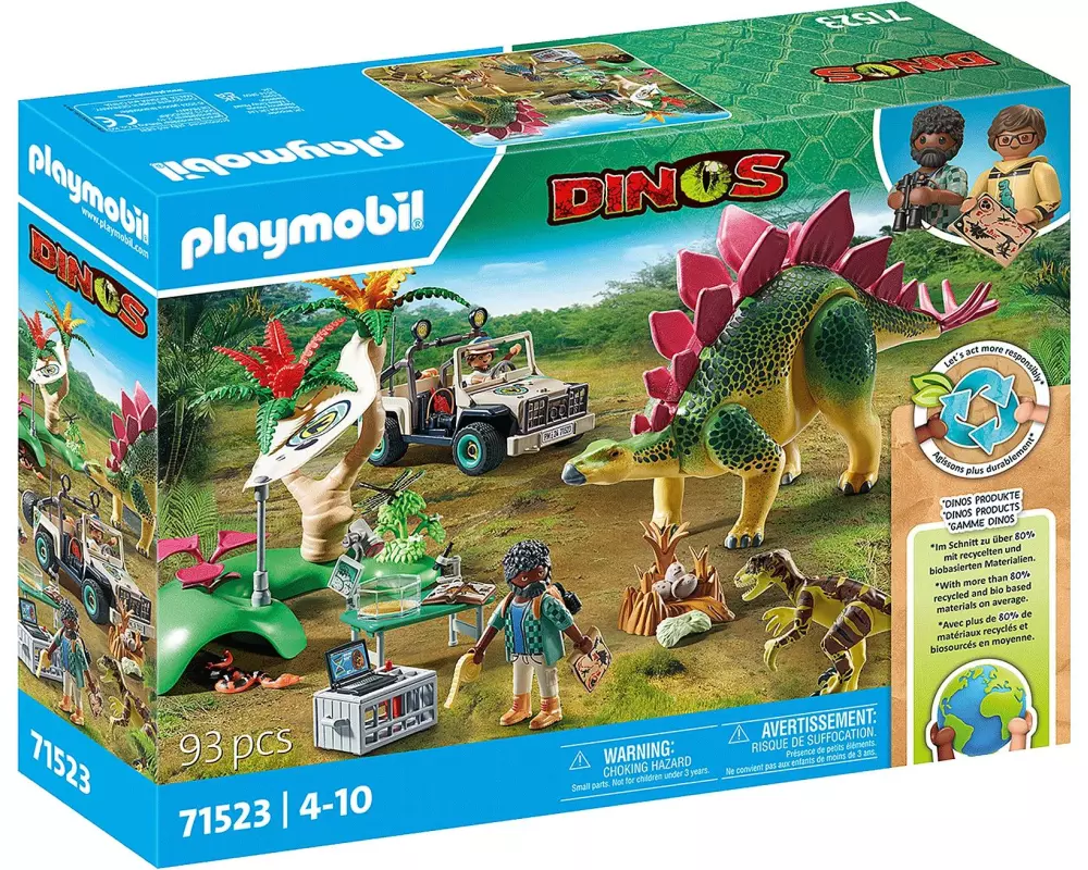 Playmobil Dinos Forschungscamp mit Dinos 71523