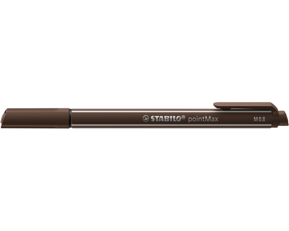 STABILO Fineliner PointMax 0.8mm 488/65 umbra