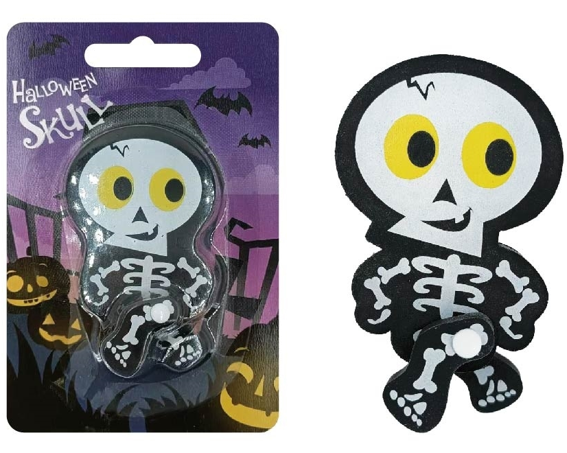 ROOST Radiergummi Skelett WE-002 Halloween