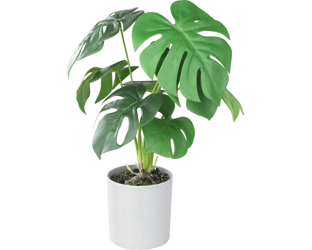 EGLO Kunstpflanze 42cm 428017 grün, im Topf