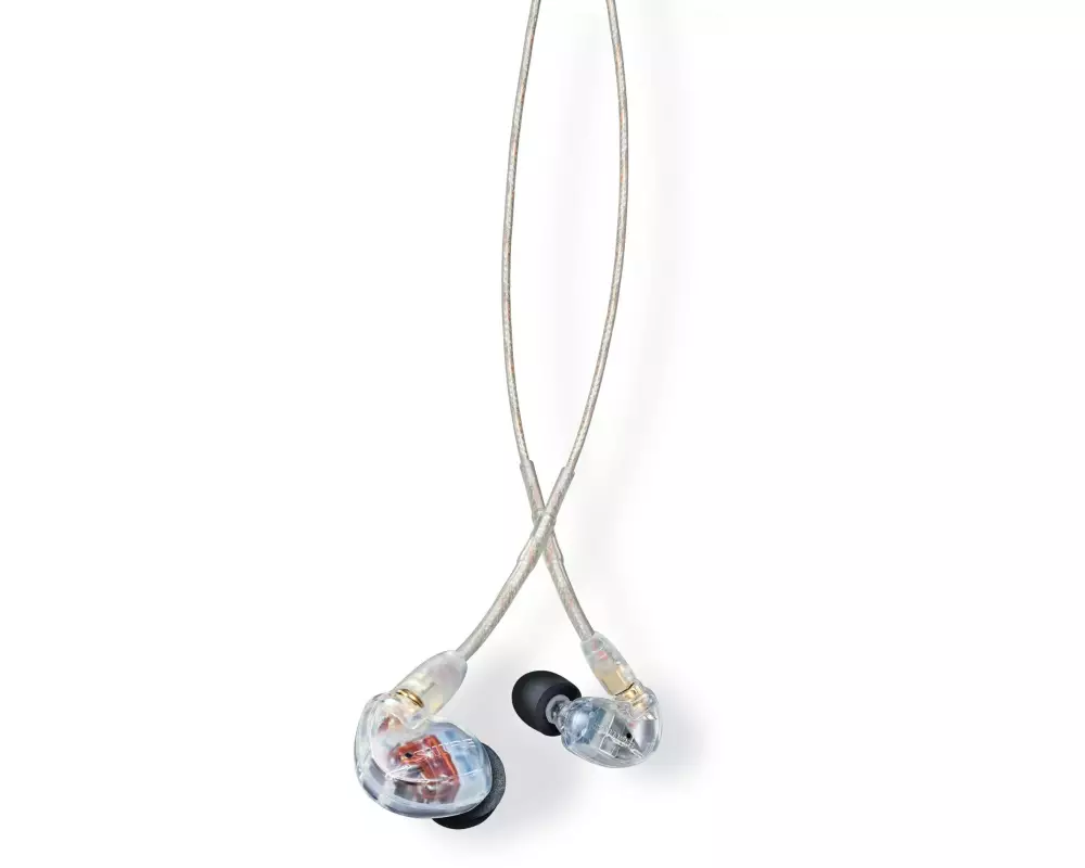 Shure In-Ear-Kopfhörer SE535 – Clear