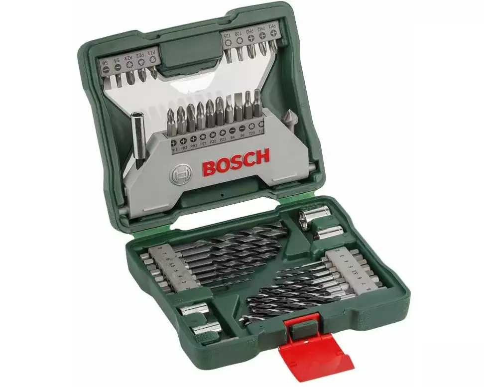 Bosch Sechskantbohrer Set X-Line, 43-teilig