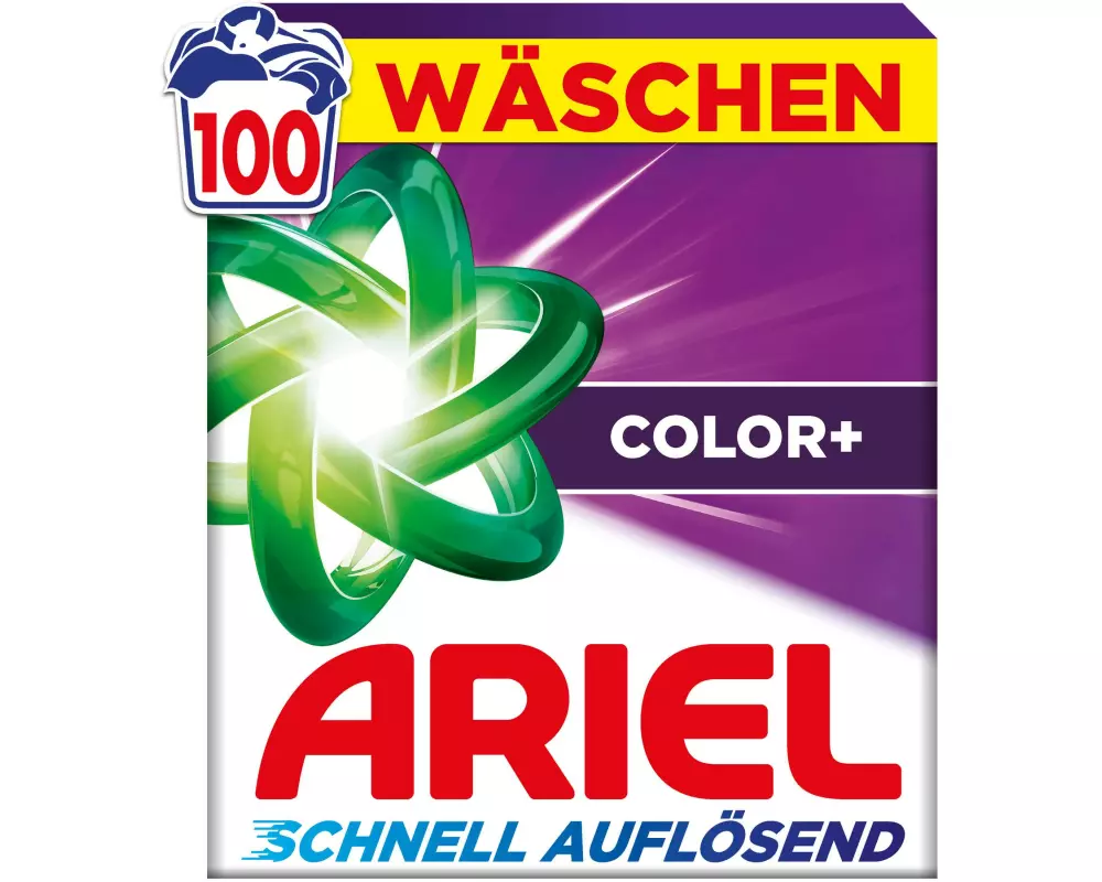 Ariel Pulverwaschmittel Color 5 kg