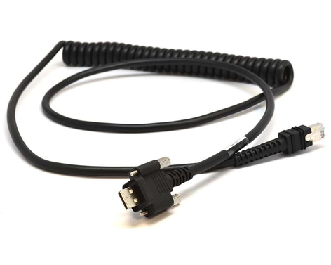 Zebra 30.48 cm USB Data Transfer Cable for Vehicle Mount Terminal