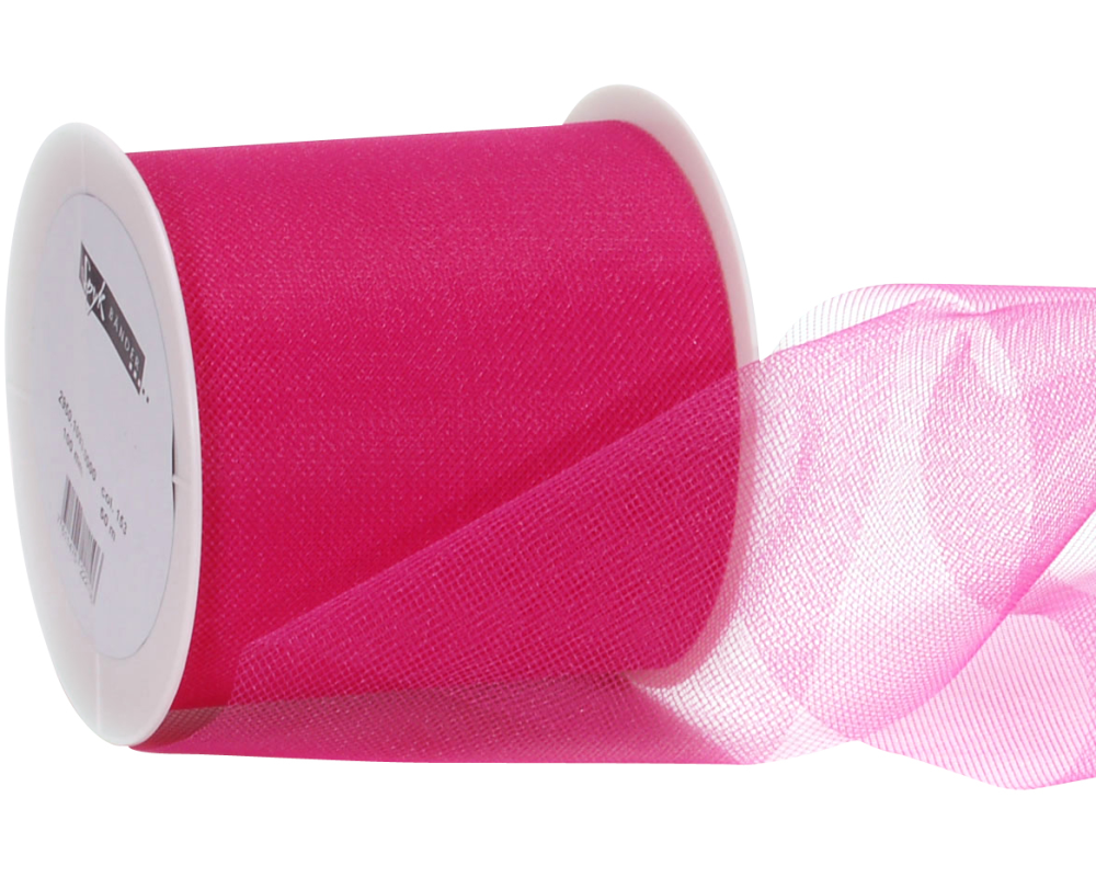 SPYK Band Tüll 2950.1093 10cmx50m pink