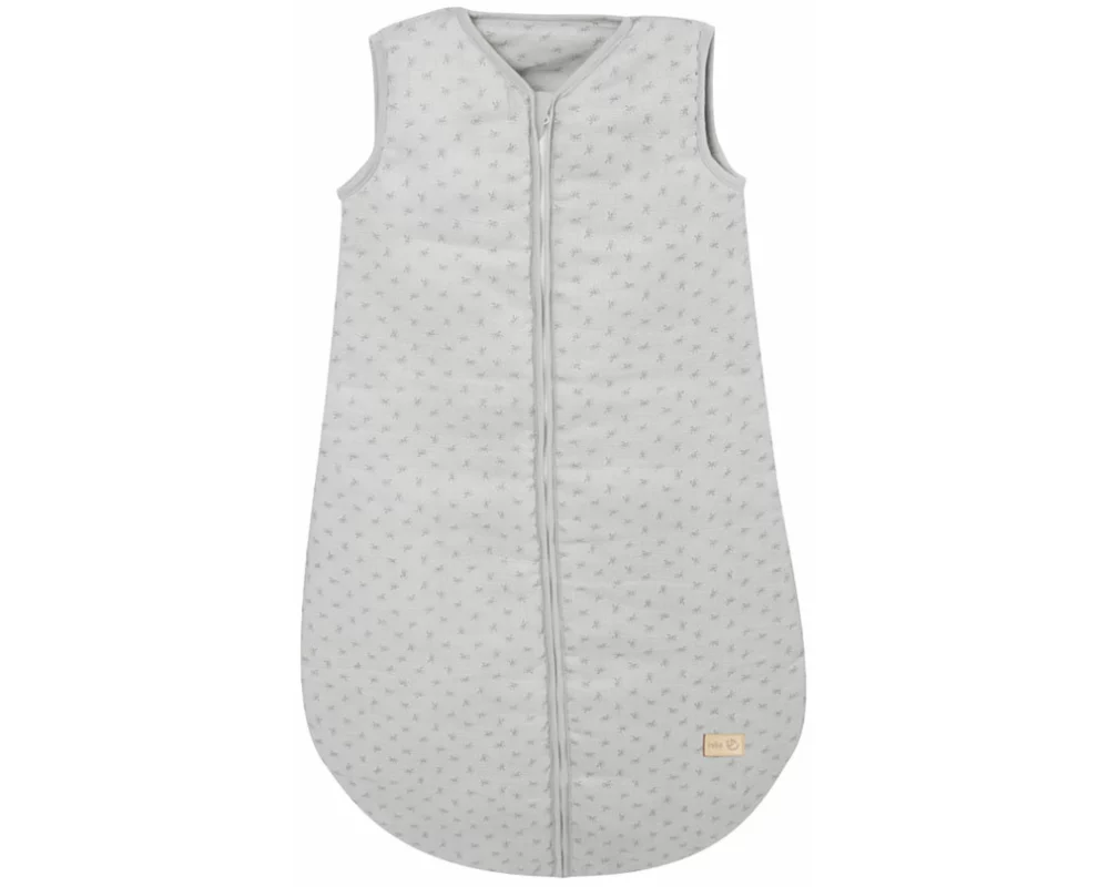 roba Organic Schlafsack silbergrau 90cm