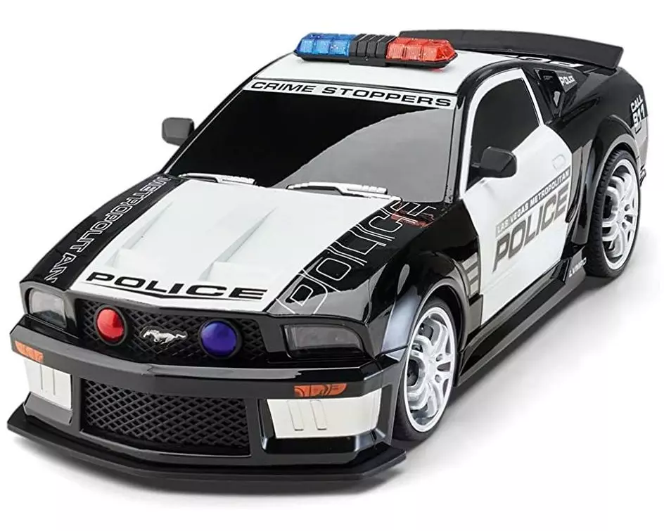 Revell Control Auto Ford Mustang US Police 1:12