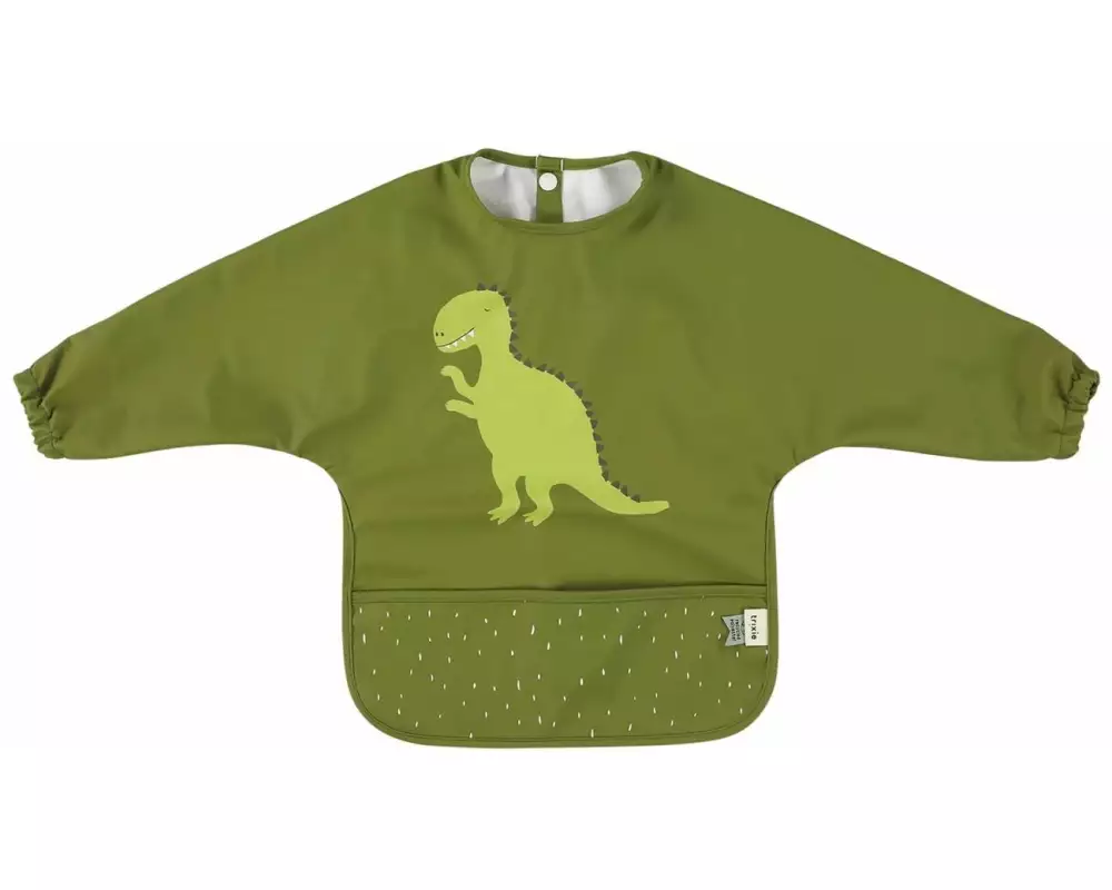 Trixie Ärmel-Lätzchen Wasserabweisend Dino x