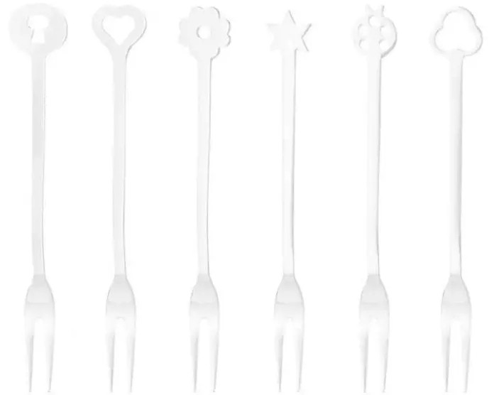 Sambonet Gabel-Set Porta Fortuna 6-teilig, Silber