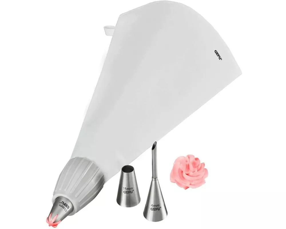 GEFU Spritzbeutel Set Decore 5-teilig