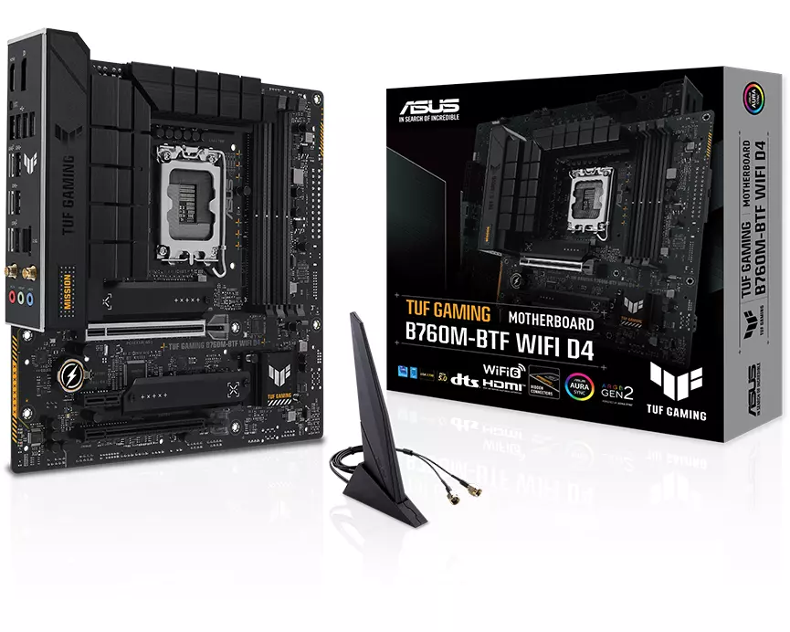 TUF GAMING B760M-BTF WIFI D4 nur BTF kompatibel