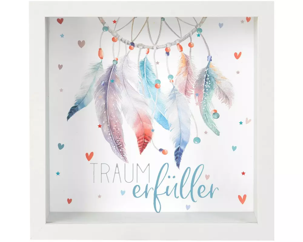 Goldbuch Spardose Traumerfüller 18 x 18 cm