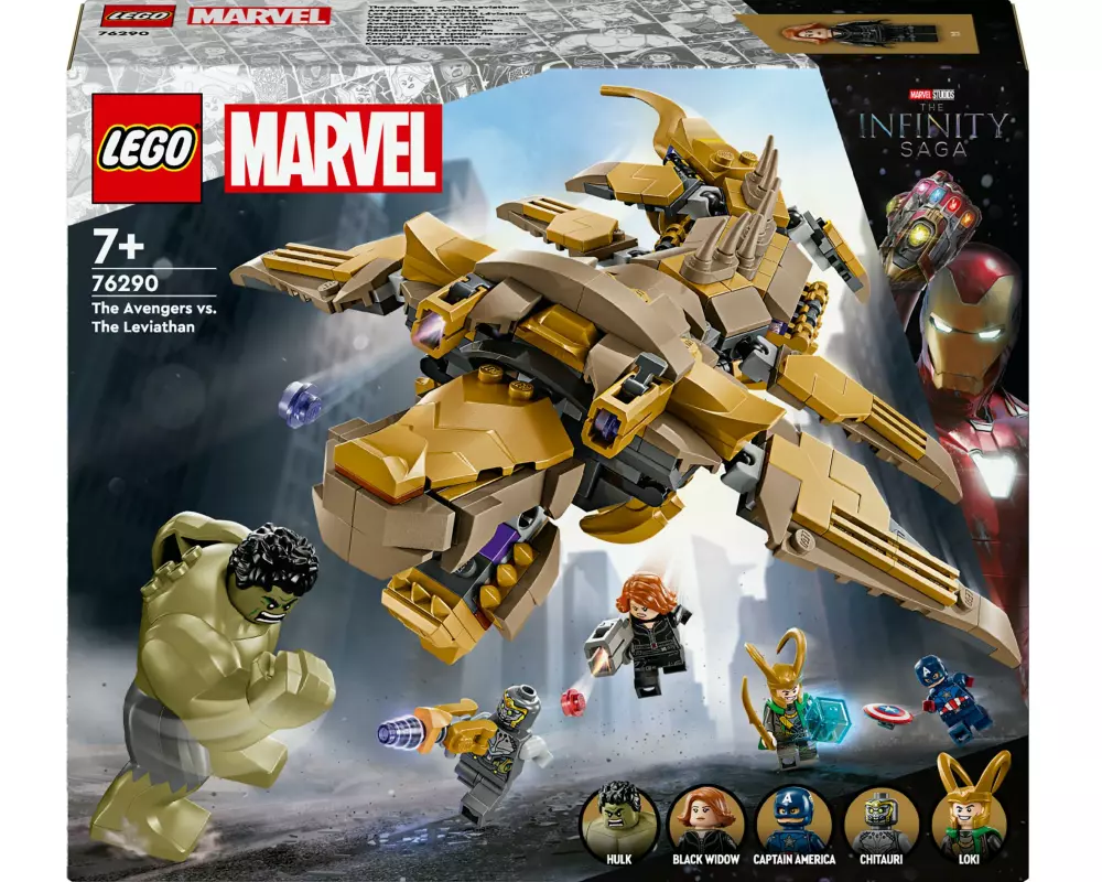 LEGO® Marvel Avengers vs. Leviathan 76290