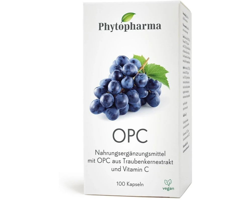 Phytopharma Kapsel OPC 95 mg 100 Stück