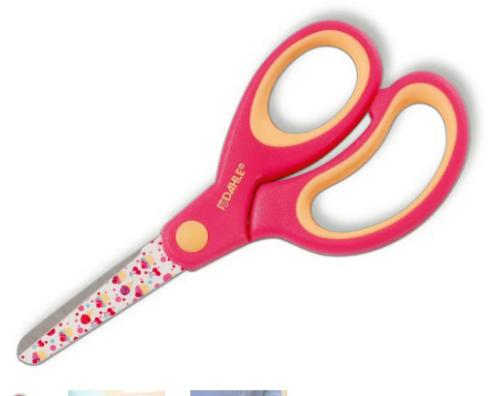 DAHLE Kinderschere 13 cm 54663-13187 Sweets, Rechtshänder