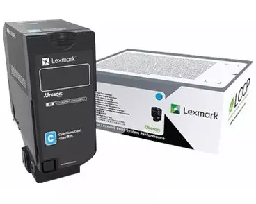 LEXMARK Toner cyan 7K CS720