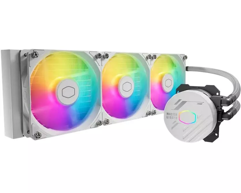 Cooler Master Wasserkühlung ML360 CORE II Weiss