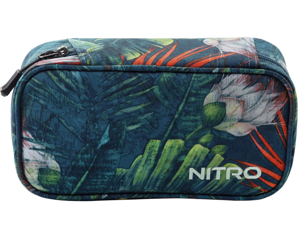 NITRO Etui Tropical 878043-123 petrol 21x10x6cm