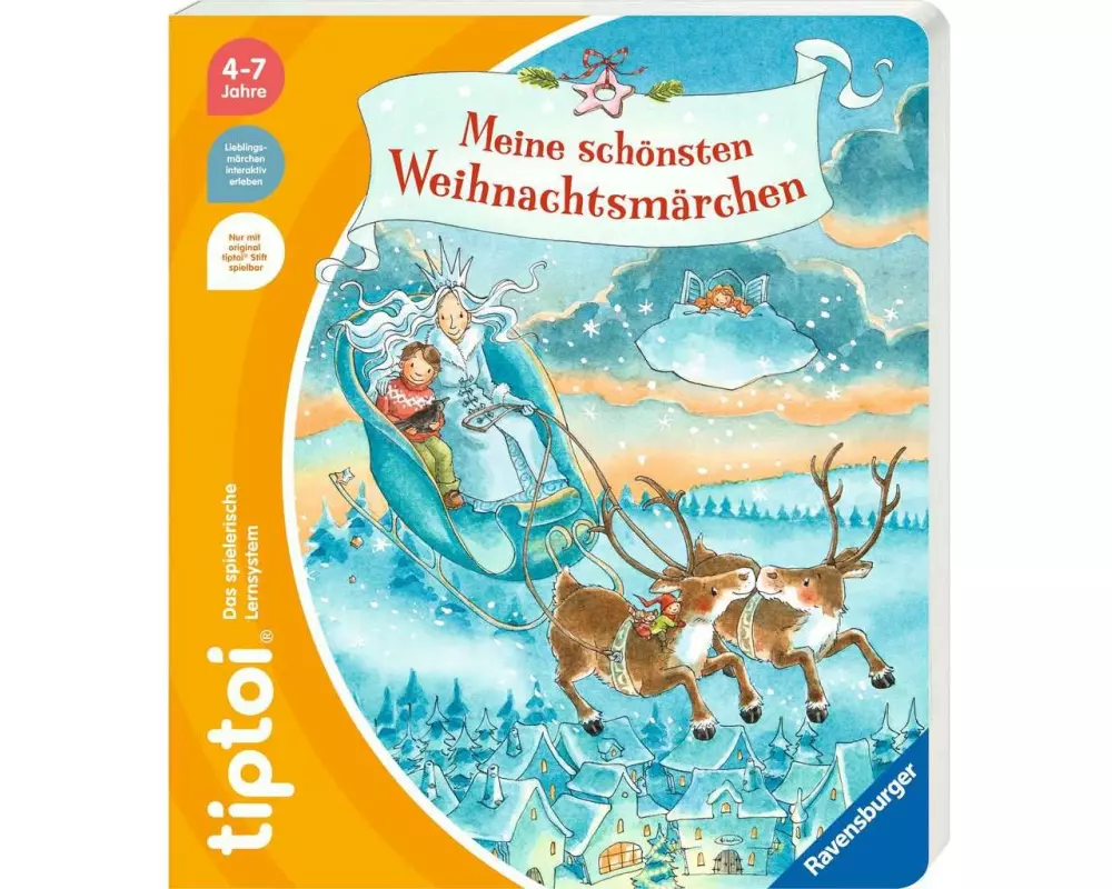 Ravensburger Bilderbuch Meine schönsten Weihnachtsmärchen