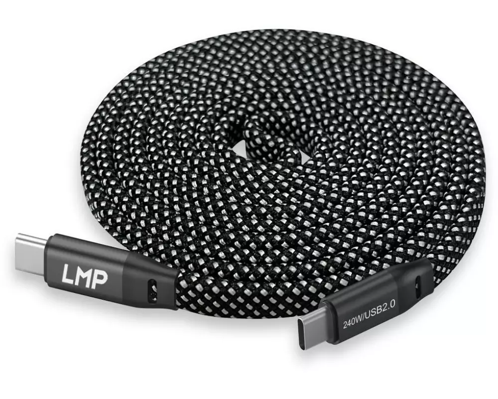 LMP USB 2.0-Kabel USB-C - USB-C 1 m