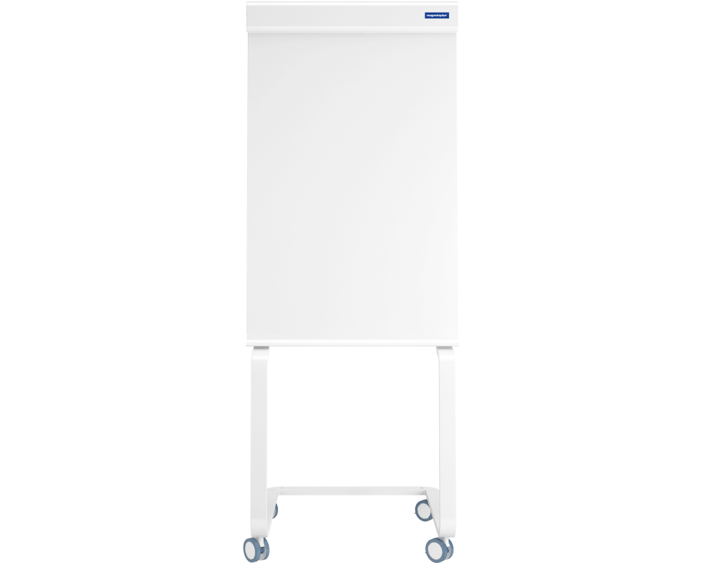 MAGNETOPLAN Flipchart Evolution Plus Mobil 1227050 Metalloberfl.beschr. 680x970mm