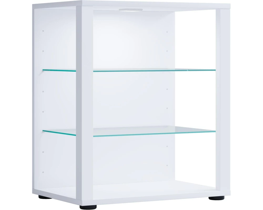 VCM Vitrine Glasol S 52 x 60 cm, Weiss