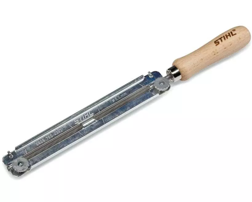 STIHL Feilenhalter mit Rundfeile 5.2 mm