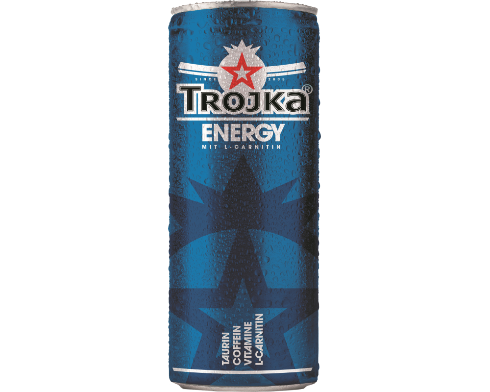Trojka Energy Drink 24 x 250 ml