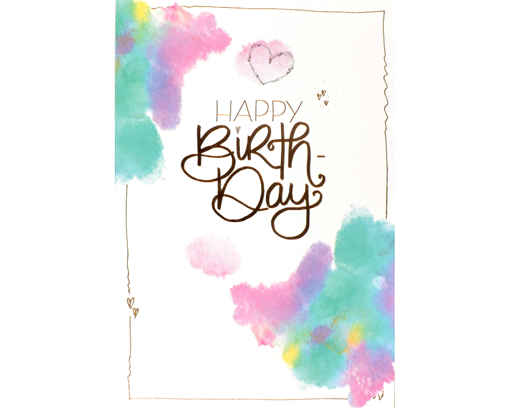 ABC Geburtstagskarte Herz 1120008600 B6