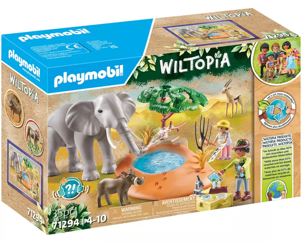 Playmobil Wiltopia Spritztour zum Wasserloch 71294