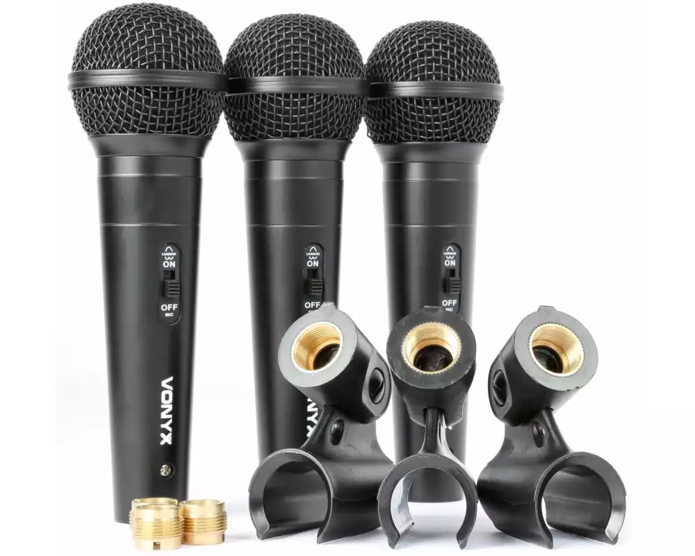 Vonyx Mikrofone VX1800S Set
