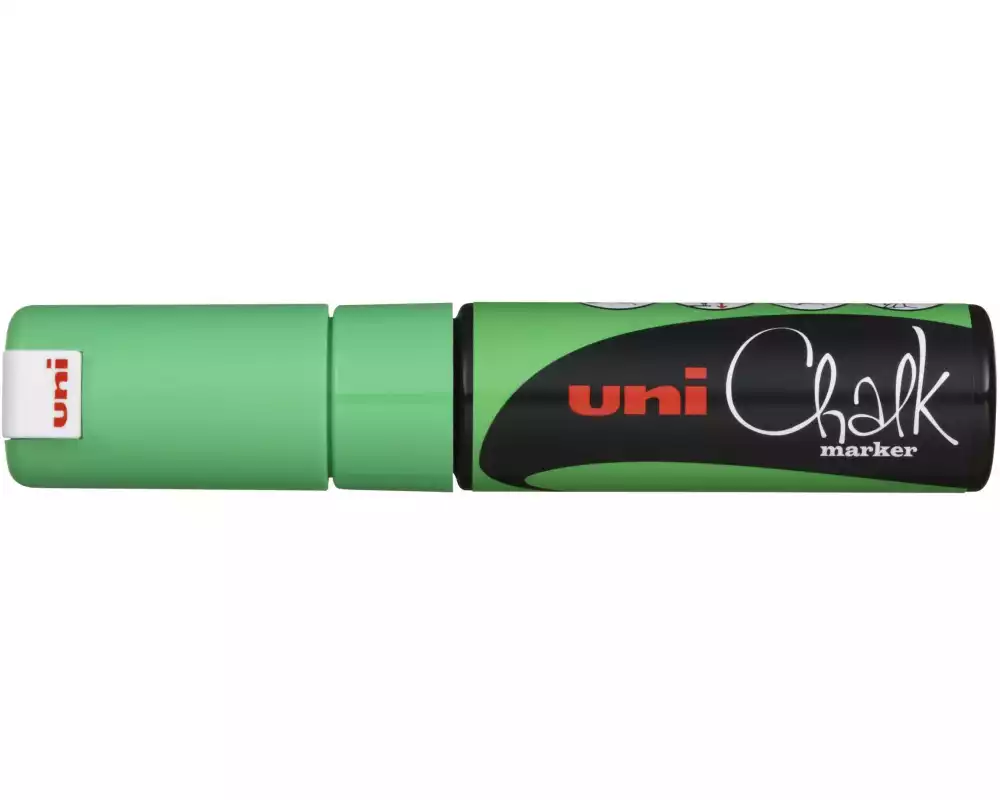 Uni Kreidemarker Uni CHALK 8 mm Fluo Grün