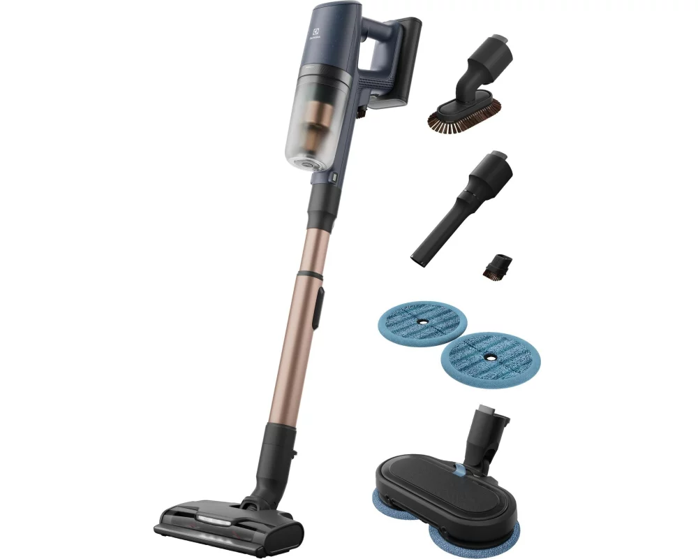 Electrolux Akku-Hand- und Stielsauger Hygienic Wet 800 EP82H25WET